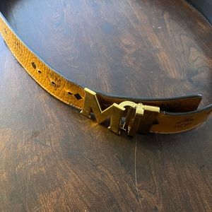 Mcm Mens Belt